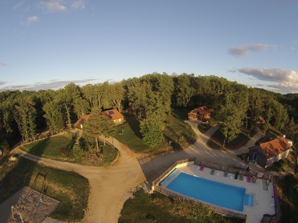 Le Village Enchanteur La Chapelle-Aubareil Экстерьер фото