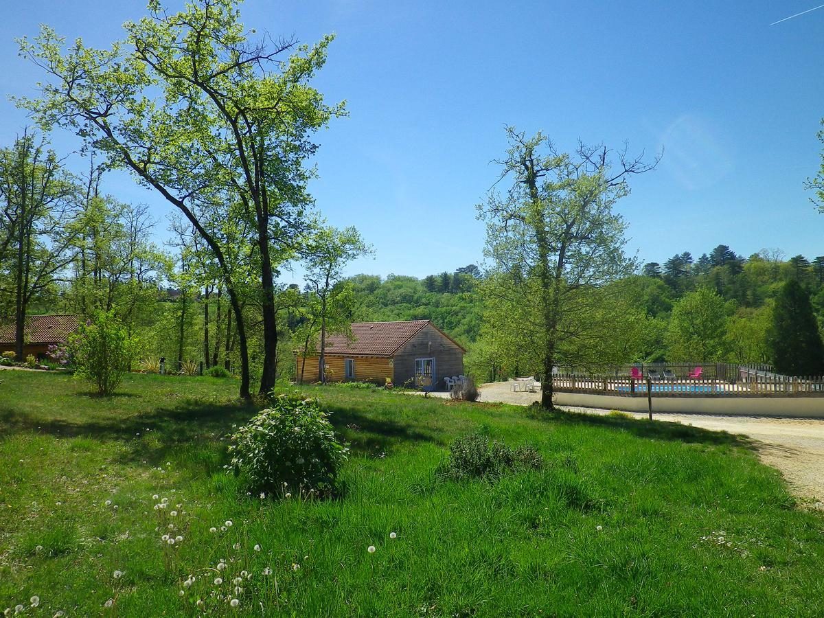 Le Village Enchanteur La Chapelle-Aubareil Экстерьер фото
