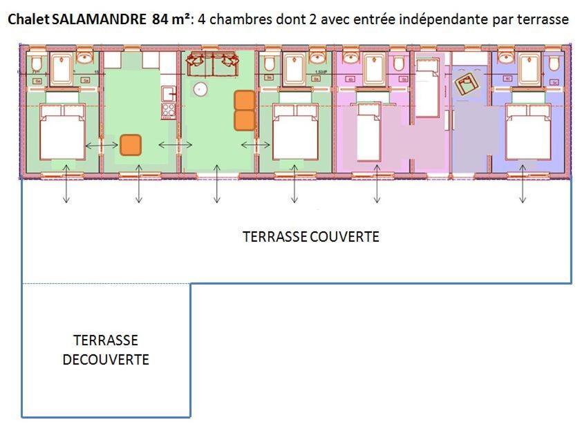 Le Village Enchanteur La Chapelle-Aubareil Экстерьер фото